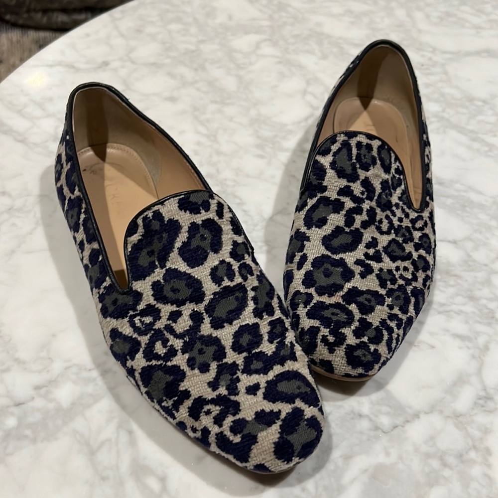 J. Crew Animal Print Loafer.  7